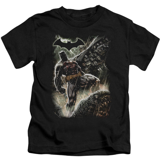 Batman Family Juvenile Kids Youth T Shirt Black