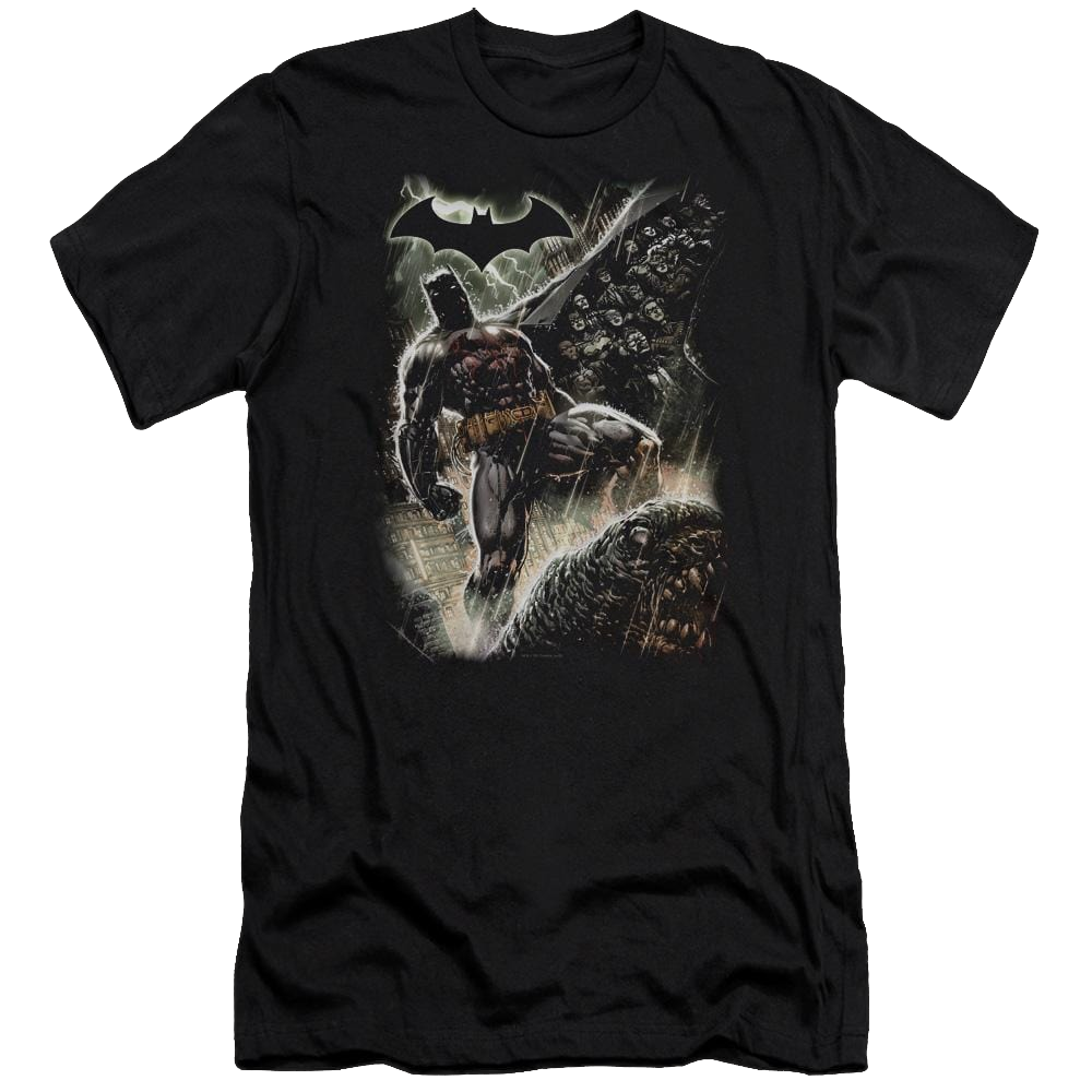 Batman Family - Men's Premium Slim Fit T-Shirt