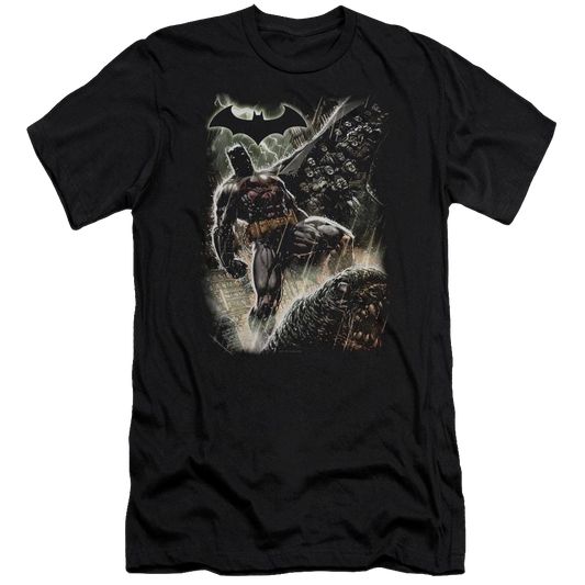 Batman Family - Men's Premium Slim Fit T-Shirt