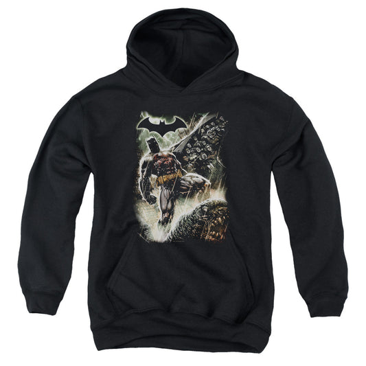 Batman Family Kids Youth Hoodie Black