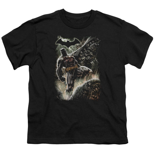 Batman Family Kids Youth T Shirt Black