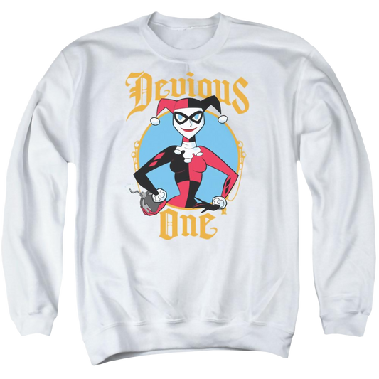Batman Devious One - Men's Crewneck Sweatshirt