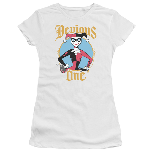 Batman Devious One - Juniors T-Shirt