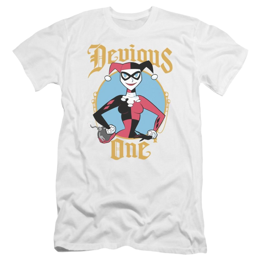 Batman Devious One - Men's Premium Slim Fit T-Shirt