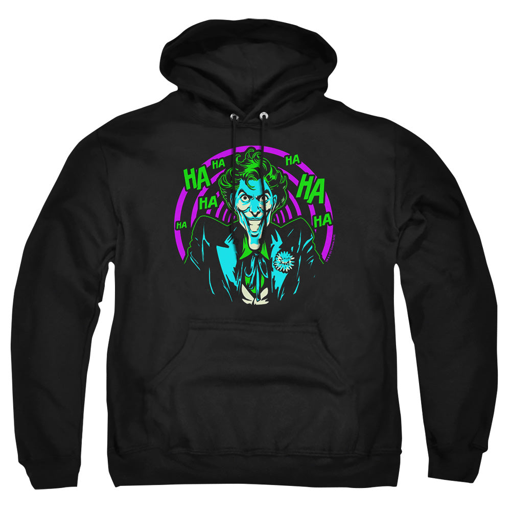 Batman Hahaha Mens Hoodie Black