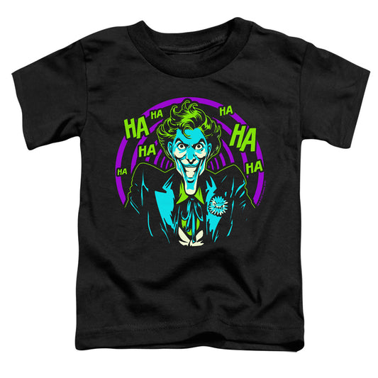 Batman Hahaha Toddler Kids Youth T Shirt Black