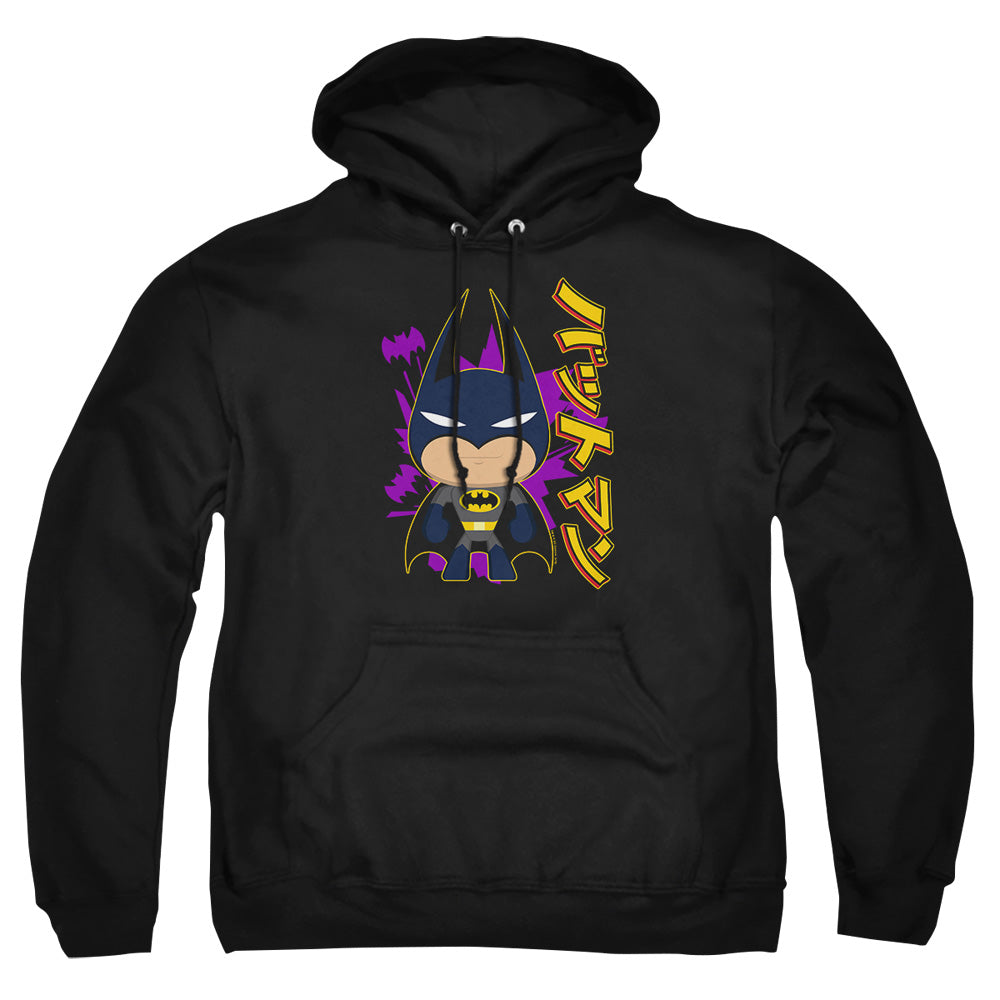 Batman Cute Kanji Mens Hoodie Black