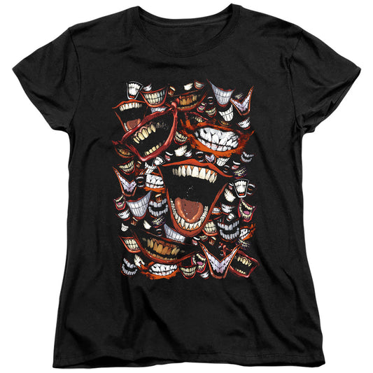 Batman Famous Wretch Womens T Shirt Black Style001