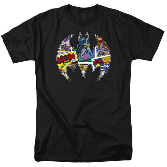 Batman Comic Bat Mens T Shirt Black Style001
