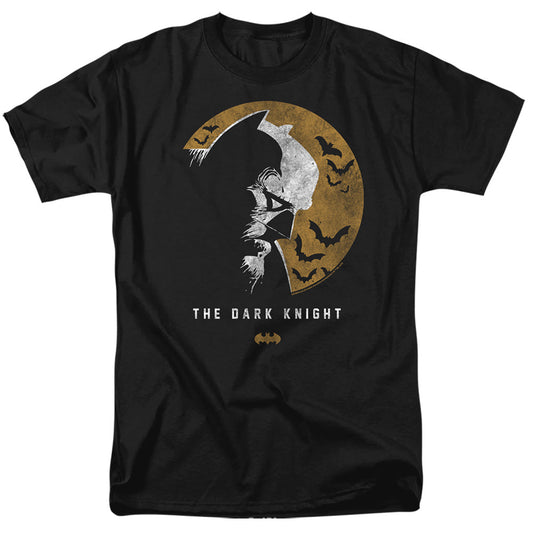 Batman Dark Knight Moon Mens T Shirt Black Style001