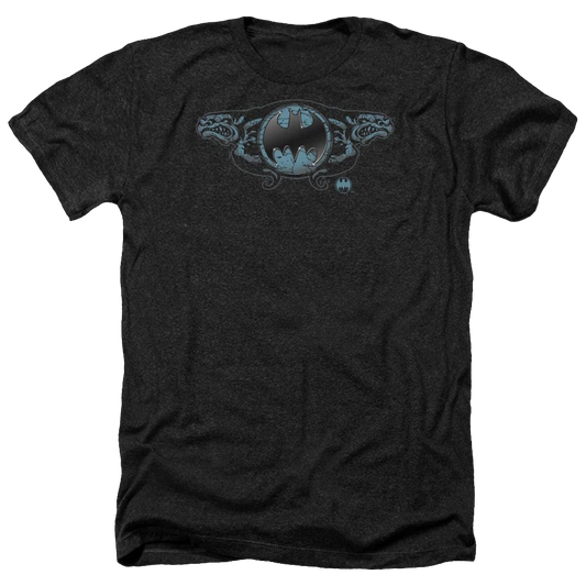 Batman Two Gargoyles Logo - Men's Heather T-Shirt