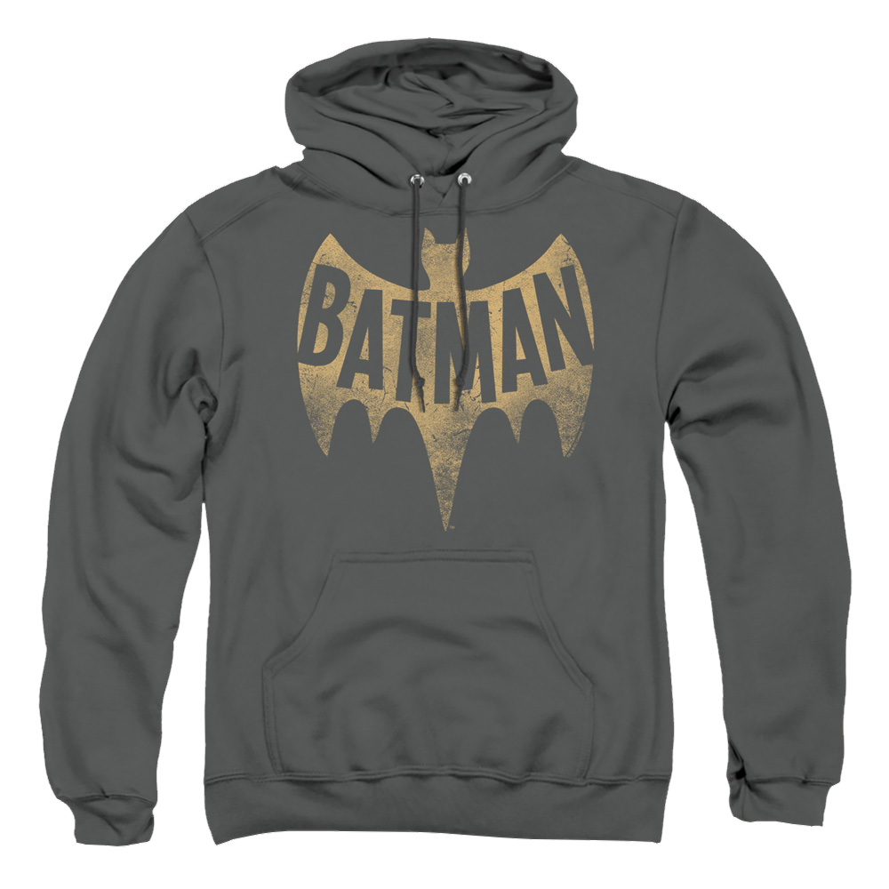 Batman - Classic TV Series Vintage Logo - Pullover Hoodie