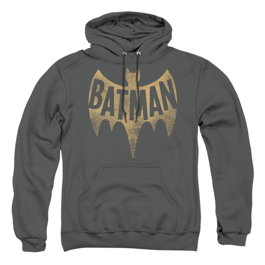 Batman - Classic TV Series Vintage Logo - Pullover Hoodie