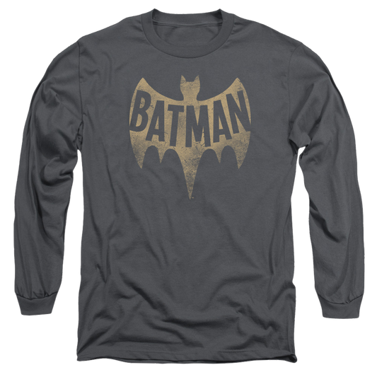 Batman - Classic TV Series Vintage Logo - Men's Long Sleeve T-Shirt
