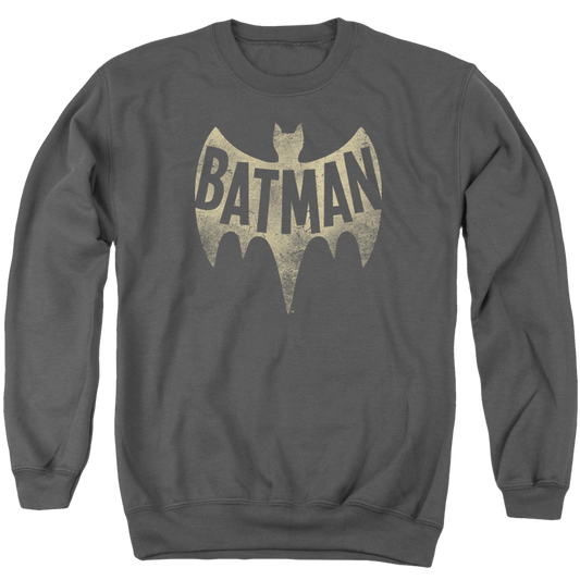 Batman - Classic TV Series Vintage Logo - Men's Crewneck Sweatshirt