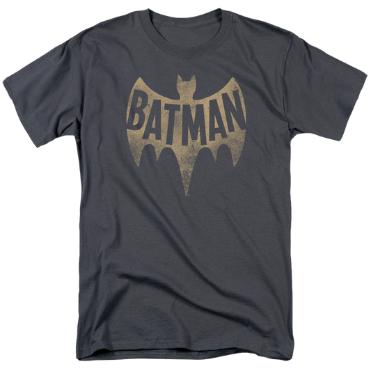Batman - Classic TV Series Vintage Logo - Men's Regular Fit T-Shirt