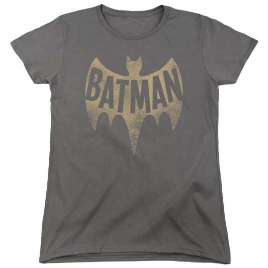 Batman - Classic TV Series Vintage Logo - Women's T-Shirt