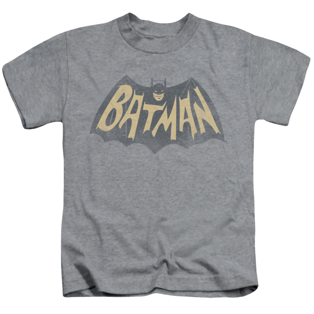 Batman Classic TV Series Show Logo - Kid's T-Shirt