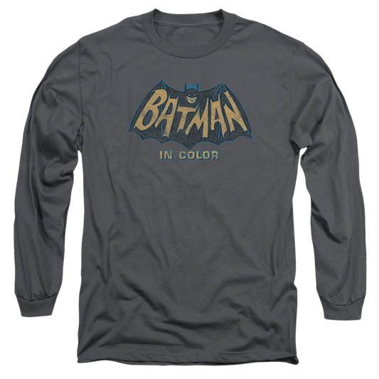 Batman - Classic TV Series In Color - Men's Long Sleeve T-Shirt