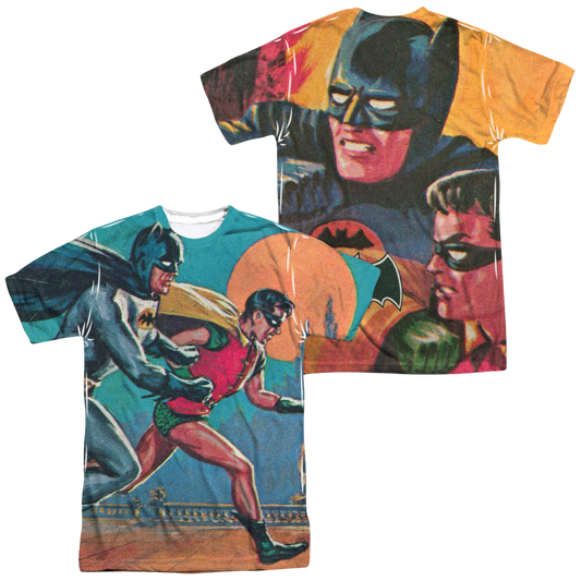 Batman - Classic TV Series Lets Go Men's All Over Print T-Shirt