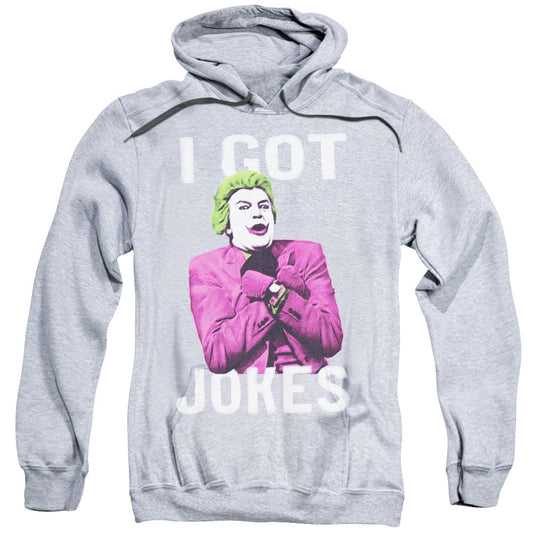 Batman Classic Tv Got Jokes Mens Hoodie Athletic Heather