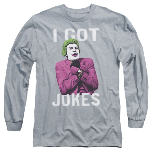 Batman - Classic TV Series Got Jokes - Men's Long Sleeve T-Shirt Style001