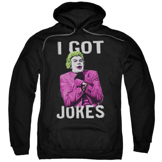 Batman Classic Tv Got Jokes Mens Hoodie Black