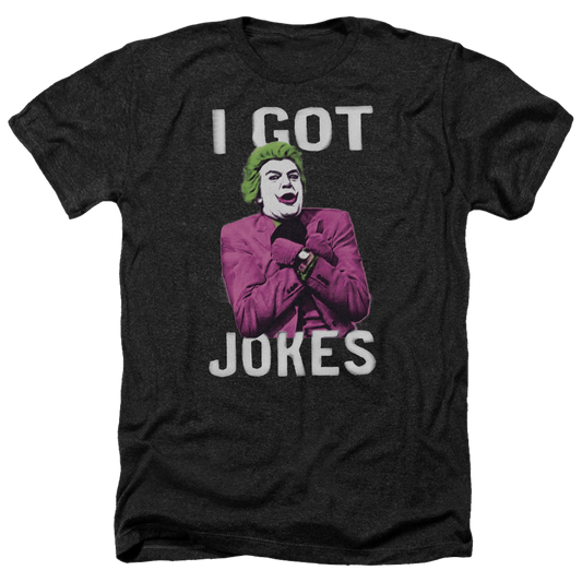 Batman - Classic TV Series Got Jokes - Men's Heather T-Shirt