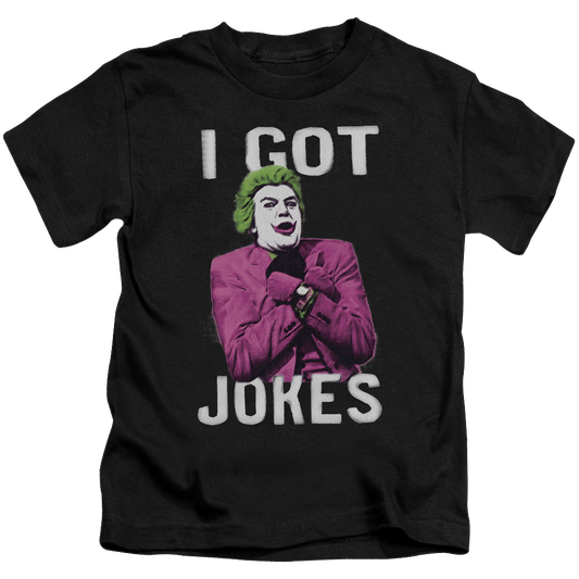 Batman Classic TV Series Got Jokes - Kid's T-Shirt Style001