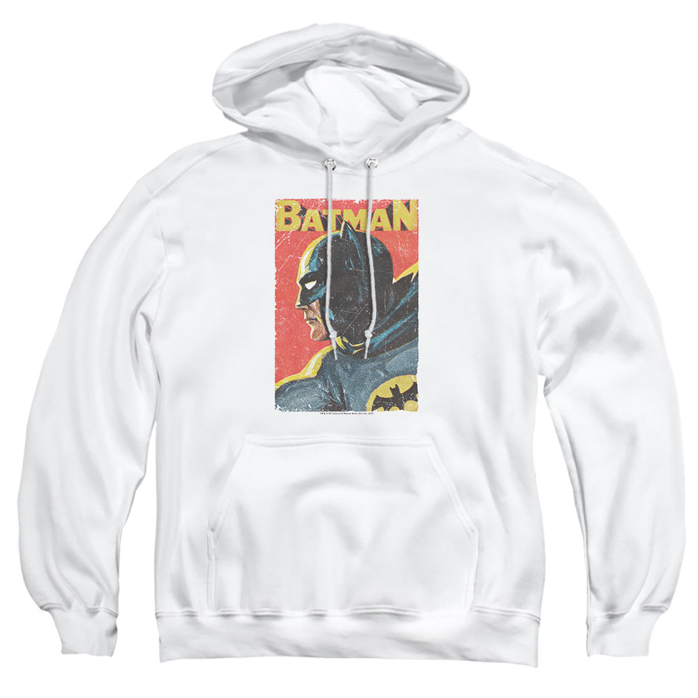 Batman Classic Tv Vintman Mens Hoodie White
