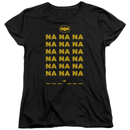 Batman - Classic TV Series Na Na Na - Women's T-Shirt
