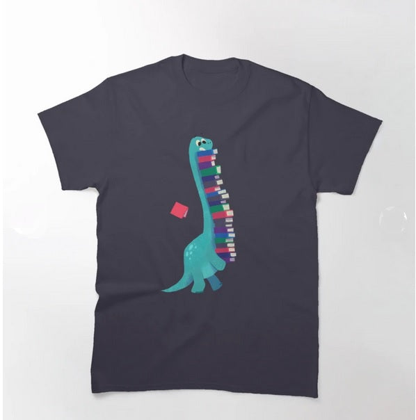 BOOK DINOSAURS 01 T-Shirt Hoodie, Sweatshirt | VibeTeeNation.com