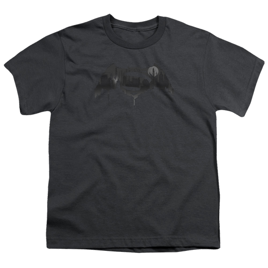 Batman v Superman Cityscape Logo - Youth T-Shirt Style003