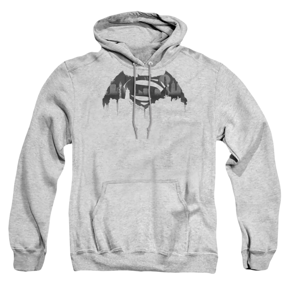 Batman v Superman Cityscape Logo - Pullover Hoodie Style003