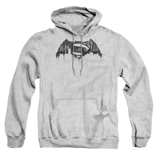 Batman v Superman Cityscape Logo - Pullover Hoodie Style003
