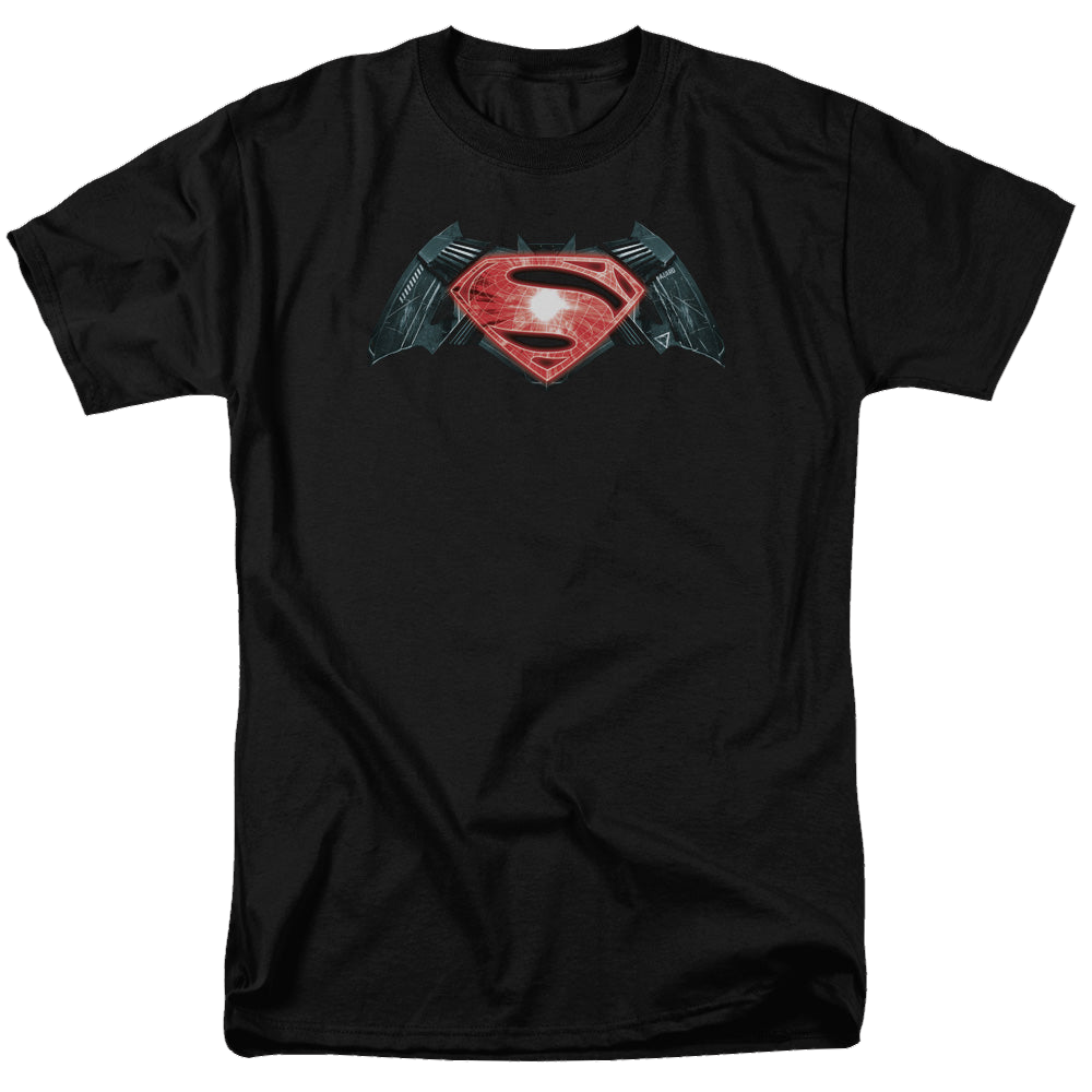 Batman v Superman Industrial Logo - Men's Regular Fit T-Shirt Style001