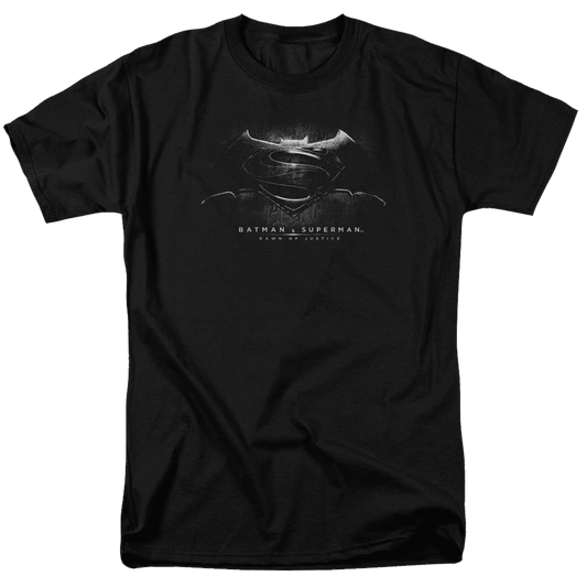 Batman v Superman Bw Logo - Men's Regular Fit T-Shirt Style008