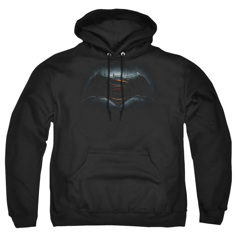 Batman v Superman Logo - Pullover Hoodie Style003