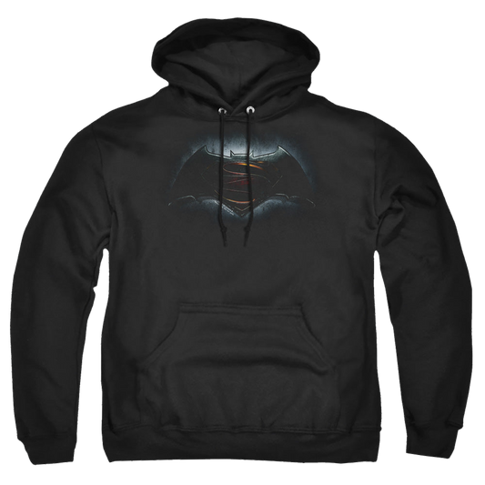 Batman v Superman Logo - Pullover Hoodie Style001