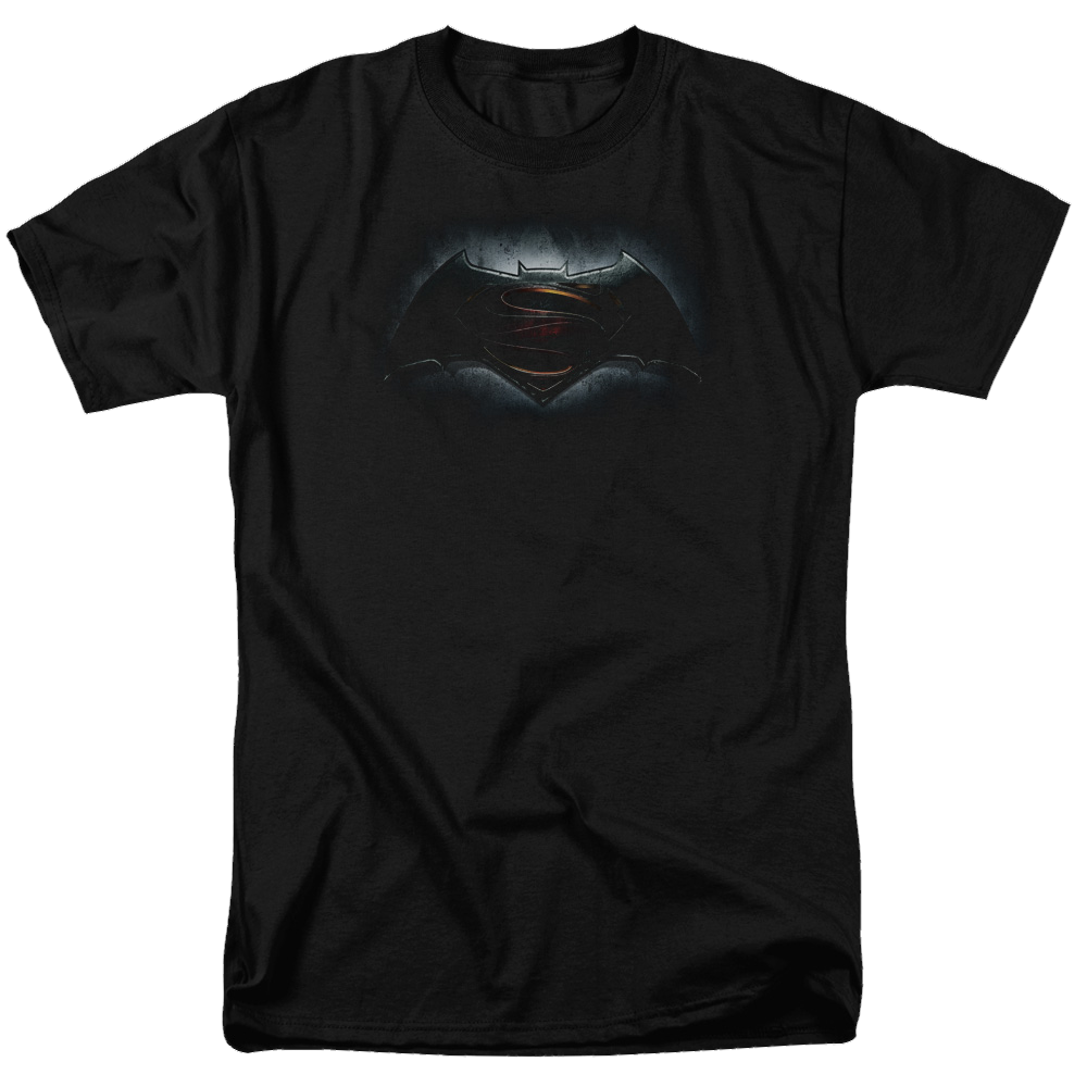 Batman v Superman Logo - Men's Regular Fit T-Shirt Style005