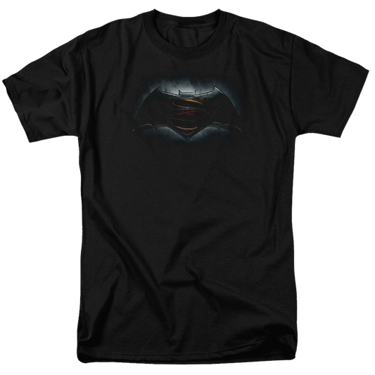Batman v Superman Logo - Men's Regular Fit T-Shirt Style005