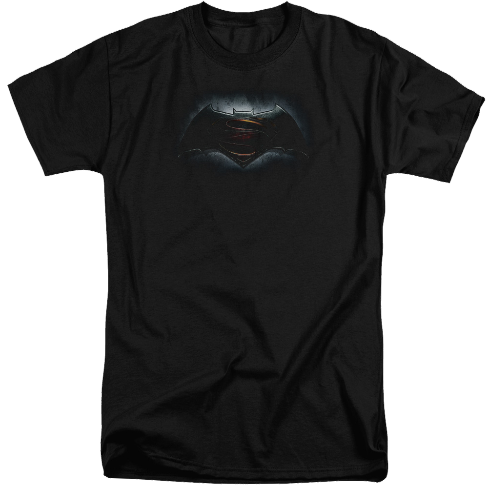 Batman v Superman Logo - Men's Tall Fit T-Shirt Style003