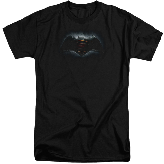 Batman v Superman Logo - Men's Tall Fit T-Shirt Style003