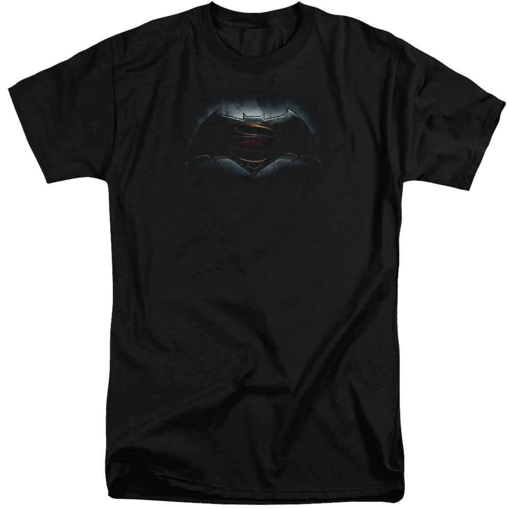 Batman v Superman Logo - Men's Tall Fit T-Shirt Style001