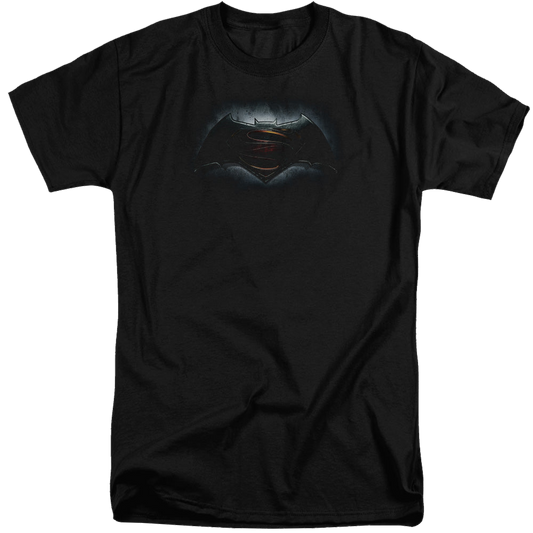 Batman v Superman Logo - Men's Tall Fit T-Shirt Style001