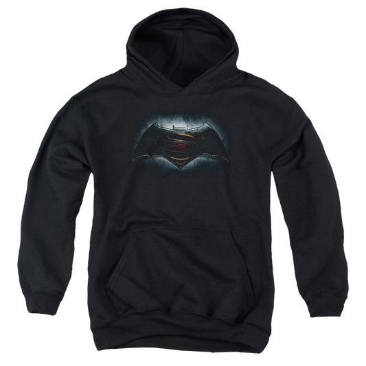 Batman v Superman Logo - Youth Hoodie Style004