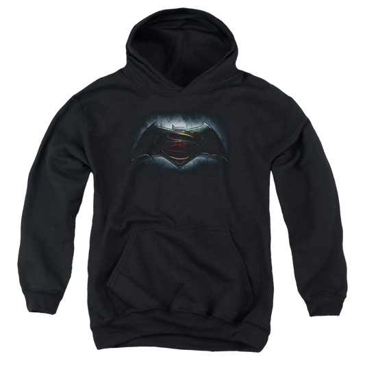 Batman v Superman Logo - Youth Hoodie Style001