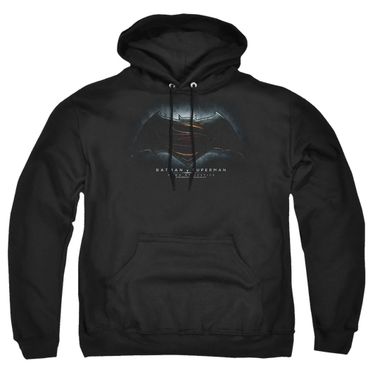 Batman v Superman Logo - Pullover Hoodie