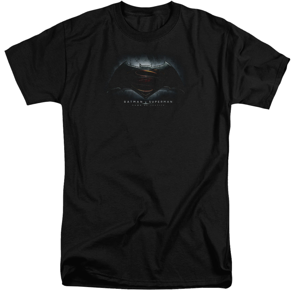 Batman v Superman Logo - Men's Tall Fit T-Shirt Style002