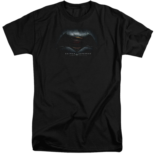 Batman v Superman Logo - Men's Tall Fit T-Shirt Style002